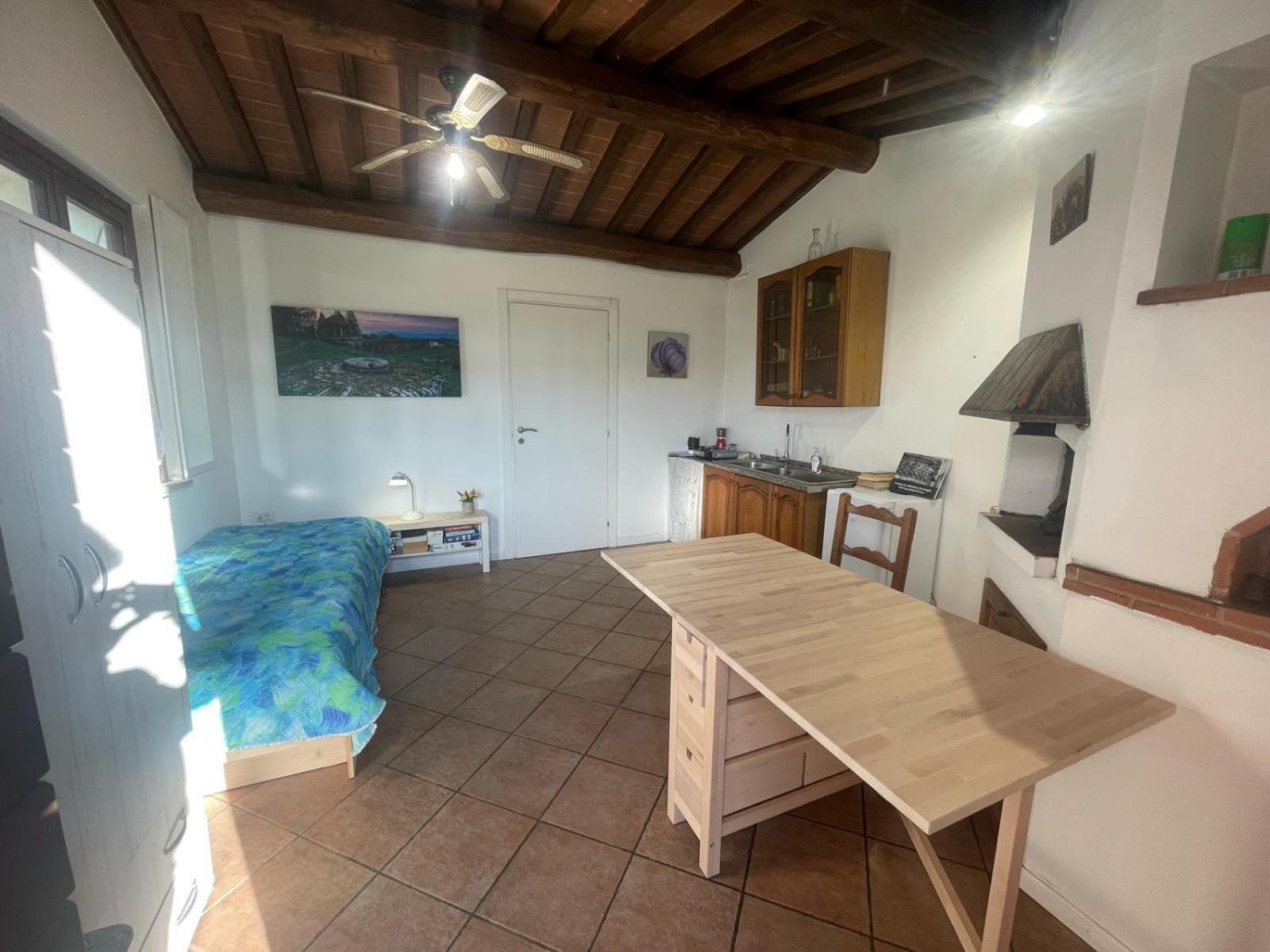 Loft Villa Ungaretti Guamo Pokoj fotografie